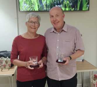 2019 Summer Pairs Runners Up