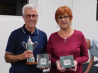 2016 Summer Pairs Winners