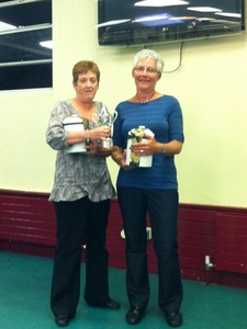 2012 Summer Pairs Winners